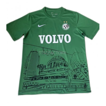 Koszulka Maccabi Haifa Commemorative Edition Główna 2022/23 Koszulki Piłkarskie